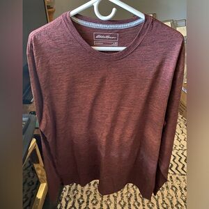 Eddie Bauer XL long sleeve 2 shirt lot